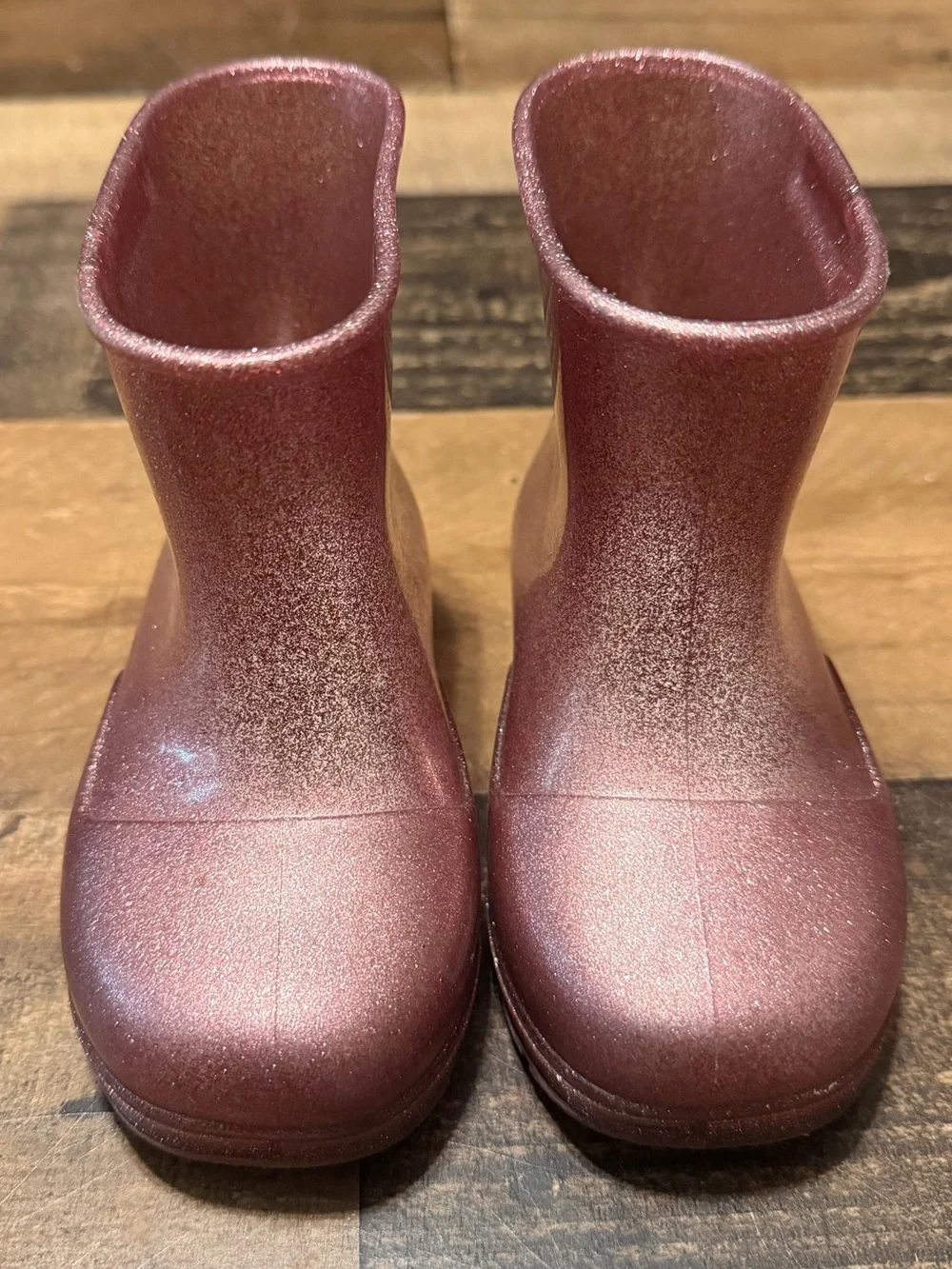 Mini Melissa Welly Rain Boots